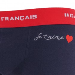  Boxer Garçon français Je t aime - GARÇON FRANÇAIS VALENTIN22 SHORTY 