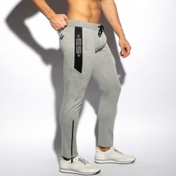  Pantalon First Class Athletic - gris - ES COLLECTION SP294-C11 