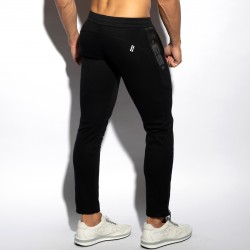  Pantalon First Class Athletic - noir - ES COLLECTION SP294-C10 