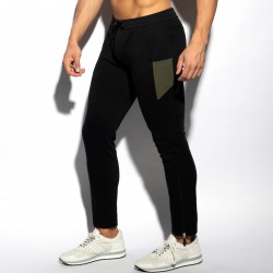  Pantalon First Class Athletic - noir - ES COLLECTION SP294-C10 