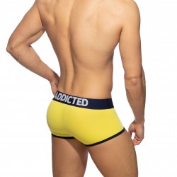  Trunk swimderwear - jaune - ADDICTED AD1153-C03 