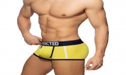  Trunk swimderwear - jaune - ADDICTED AD1153-C03 