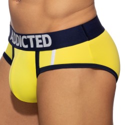  Trunk swimderwear - jaune - ADDICTED AD1152-C03 