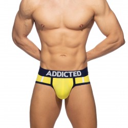  Slip swimderwear - jaune - ADDICTED AD1152-C03 