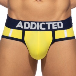  Trunk swimderwear - jaune - ADDICTED AD1152-C03 