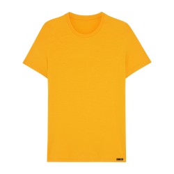  T-shirt HOM col rond Tencel Soft - ginger -  402593-00YO 