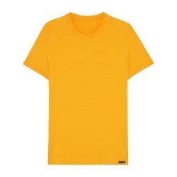  T-shirt HOM Crew Neck Tencel Soft - ginger -  402593-00YO 