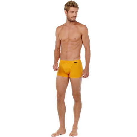 HOM HO1 boxer tencel soft comfort zwart