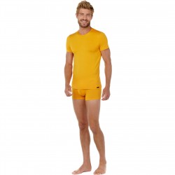 Boxer comfort HO1 Tencel Soft - ginger - HOM 402465-00YO 