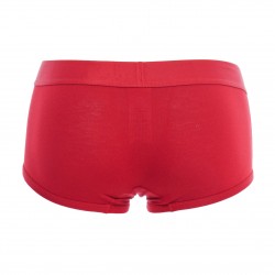 Boxer Basic Modal rouge - ref :  UN116 C06