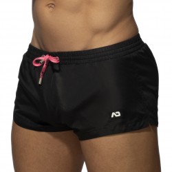  Mini Short de bain Basic noir - ADDICTED ADS111 C10 