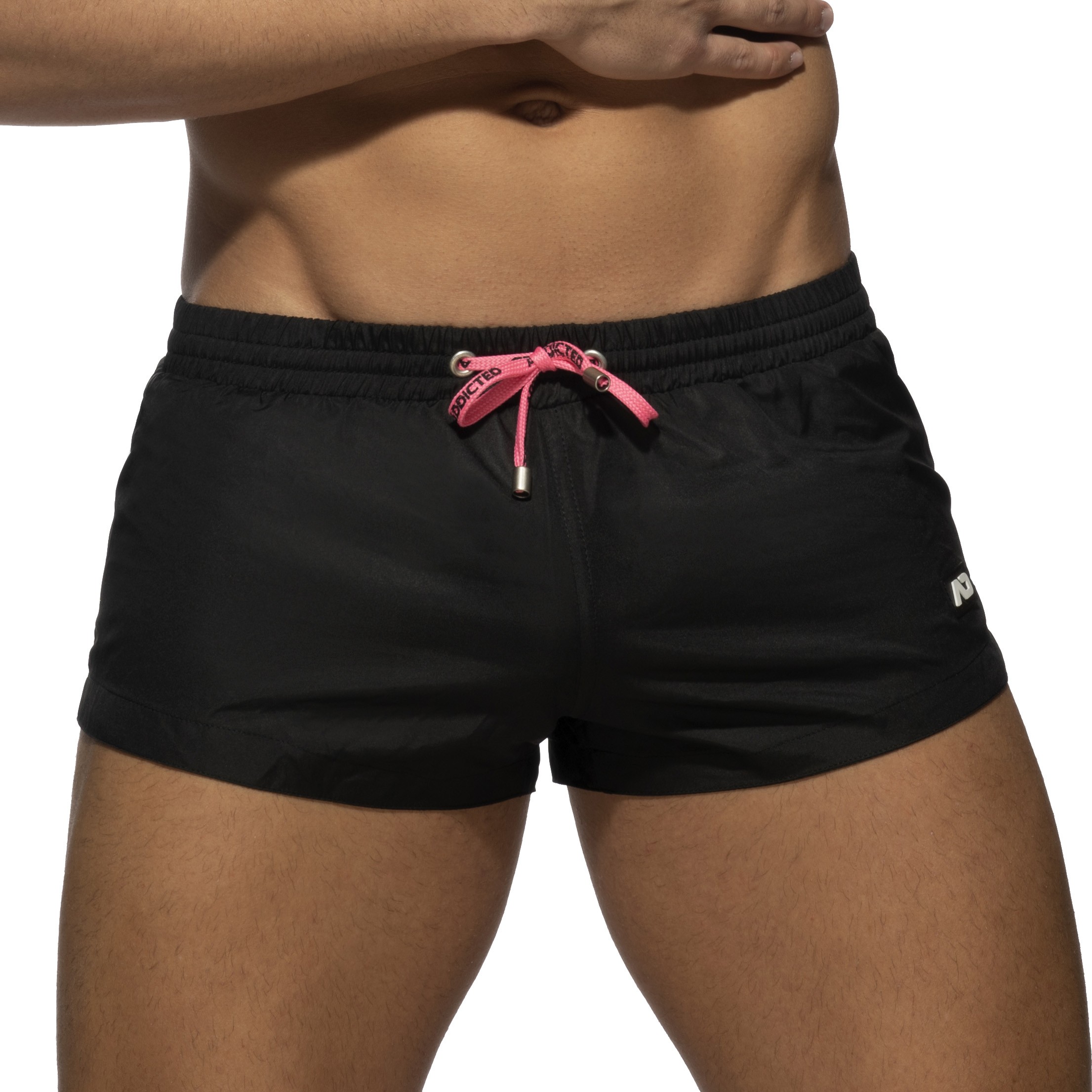 Mini Short de bain Basic - noir - ADDICTED : vente short de bain ho