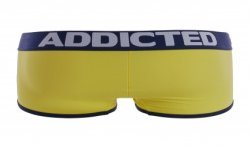  Trunk swimderwear - jaune - ADDICTED AD1153-C03 