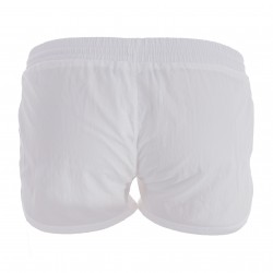  Short de bain Plain Rocky - blanc - ES COLLECTION 2204-C01 