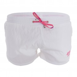  Short de bain Plain Rocky - blanc - ES COLLECTION 2204-C01 