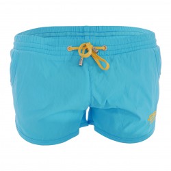  Short de bain Plain Rocky - turquoise - ES COLLECTION 2204-C08 