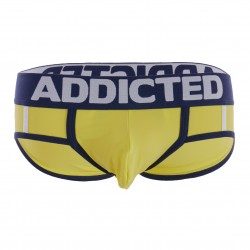  Slip swimderwear - jaune - ADDICTED AD1152-C03 