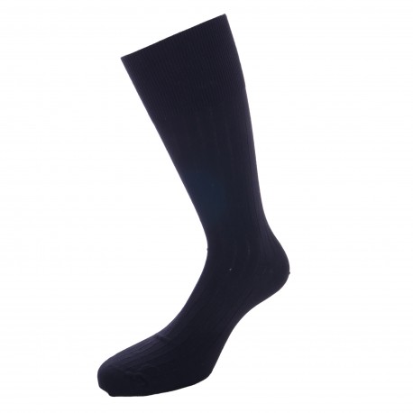 Chaussettes HOM Coton - noir - HOM 405161KDON Chaussettes HOM Coton - noir - HOM 405161KDON