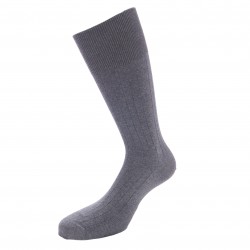  Chaussettes HOM Coton - gris - HOM 405639KDOG 