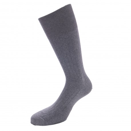 Chaussettes HOM Coton - gris - HOM 405639KDOG Chaussettes HOM Coton - gris - HOM 405639KDOG