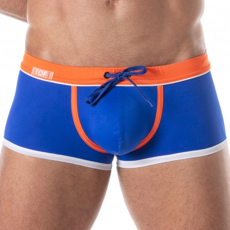  Boxer de bain Holidays TOF PARIS - bleu royal - TOF PARIS TOF247BR 