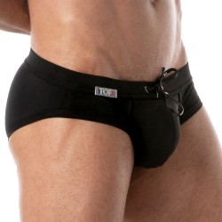  Holidays Swim Briefs TOF PARIS - black - TOF PARIS TOF248N 