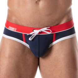  Badeslip Holidays TOF PARIS - navy - TOF PARIS TOF248BM 