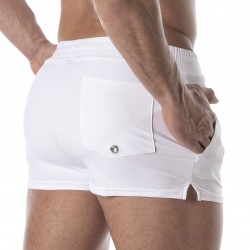  Short de bain Holidays TOF PARIS - blanc - TOF PARIS TOF250B 