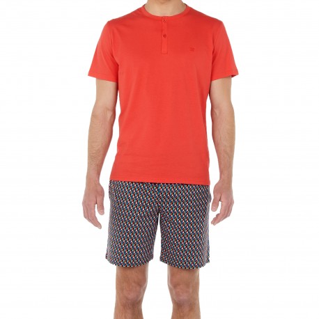  Short Sleepwear HOM Ricardo - HOM 402485-I0PA 