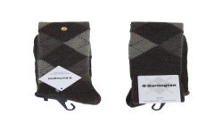 Socken der Marke BURLINGTON - Chaussettes Mi-bas marrons - Ref : 1713 3323