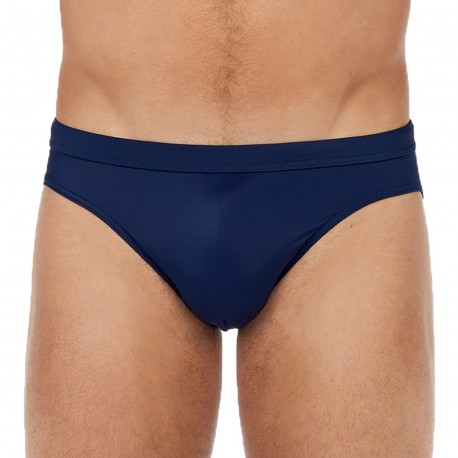  Mini Slip de bain HOM Sea life - navy - HOM 402534-00RA 