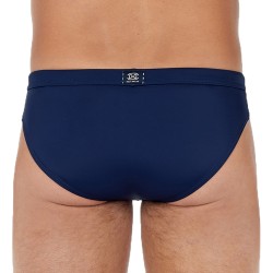  Mini Slip de bain HOM Sea life - navy - HOM 402534-00RA 