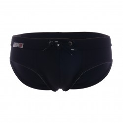  Slip de bain taille basse Holidays TOF PARIS - noir - TOF PARIS TOF248N 