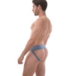  Jockstrap Sergey Pop - blu beige - BARCODE BERLIN 92155-415 