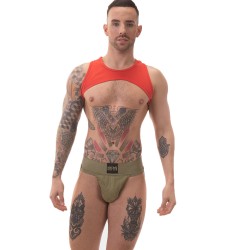  Jockstrap Sergey Pop - khaki - BARCODE BERLIN 92155-637 