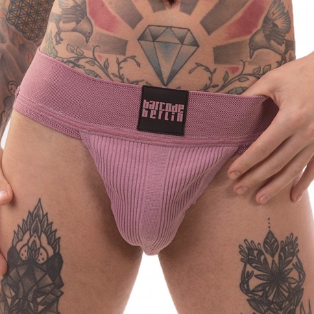  Jockstrap Sergey Pop -vecchio rosa - BARCODE BERLIN 92155-910 