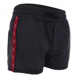  Fetish Short Zulu - black/red - BARCODE BERLIN 92162-103 