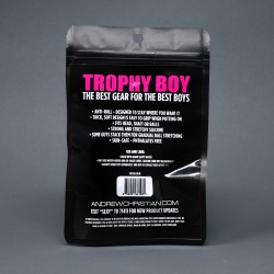  TROPHY BOY Cockring Easy Grip avec Anti-Roll Andrew Christian - blu royal - ANDREW CHRISTIAN 8530-ROY  