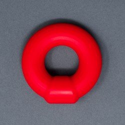  TROPHY BOY Cockring Easy Grip avec Anti-Roll Andrew Christian - rouge - ANDREW CHRISTIAN 8530-RED 