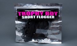  TROPHY BOY Short Flogger Andrew Christian - ANDREW CHRISTIAN 8618-BLK 