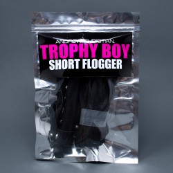  TROPHY BOY Fouet court  Andrew Christian - ANDREW CHRISTIAN 8618-BLK 