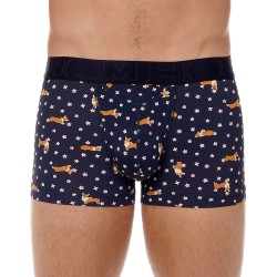 Boxershorts, Shorty der Marke HOM - Boxer HOM HO1 Funky Styles - navy - Ref : 402600 I0RA