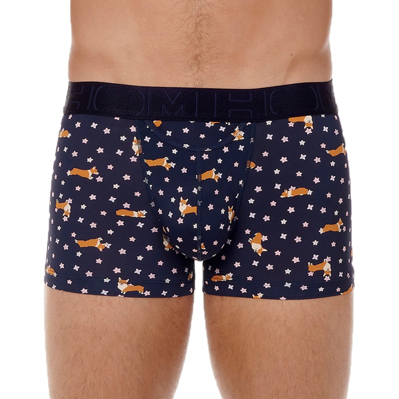 Pantaloncini boxer, Shorty del marchio HOM - Boxer HOM HO1 Funky Styles - navy - Ref : 402600 I0RA