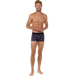 Pantaloncini boxer, Shorty del marchio HOM - Boxer HOM HO1 Funky Styles - navy - Ref : 402600 I0RA