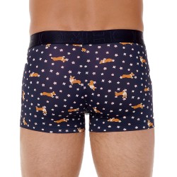 Boxer shorts, Shorty of the brand HOM - Boxer HOM HO1 Funky Styles - navy - Ref : 402600 I0RA