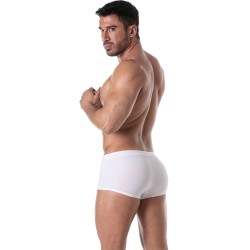 Boxer, shorty de bain de la marque TOF PARIS - Boxer de bain Holidays TOF PARIS - blanc - Ref : TOF247B