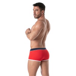 Boxer Shorts, Bath Shorty of the brand TOF PARIS - Holidays Swim Trunks TOF PARIS - red - Ref : TOF247R