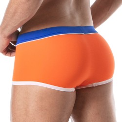 Boxer Shorts, Bath Shorty of the brand TOF PARIS - Holidays Swim Trunks TOF PARIS - orange - Ref : TOF247O