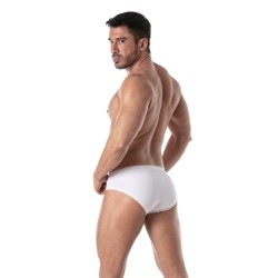 Bath Brief of the brand TOF PARIS - Holidays Swim Briefs TOF PARIS - white - Ref : TOF248B