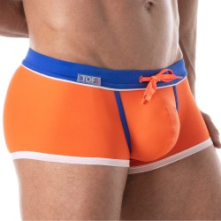 Boxer Shorts, Bad Shorty der Marke TOF PARIS - Holidays Badehose TOF PARIS - orange - Ref : TOF247O